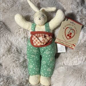 Hallmark Bunnies By The Bay “Greta Grow-It” 2002 Plush Bunny 8”